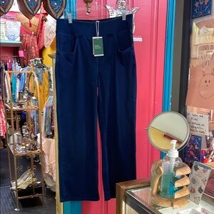 Halara brand Navy Blue stretch denim Pants